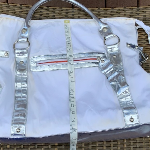 🌷HP Arden B. White large beach or tote - Picture 9 of 13